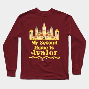 My Second Home Is Avalor Long Sleeve T-Shirt